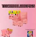 Technoblade pigs! [Bedrock] Minecraft Mod
