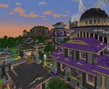 Minecolonies Style Pack: Gem Butterfly Minecraft Mod
