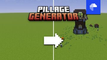 Pillage Generator Minecraft Mod
