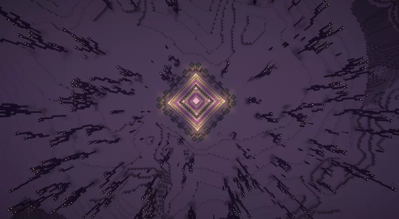 Awesome Dungeon The End edition Minecraft Mod