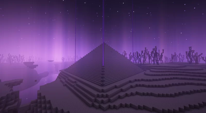 Awesome Dungeon The End edition Minecraft Mod