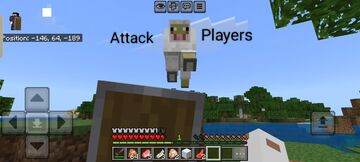 Defense mob mode for Minecraft PE 1.21.110+ Minecraft Mod