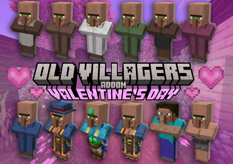 Old Villagers Plus by IsraOrbit!
