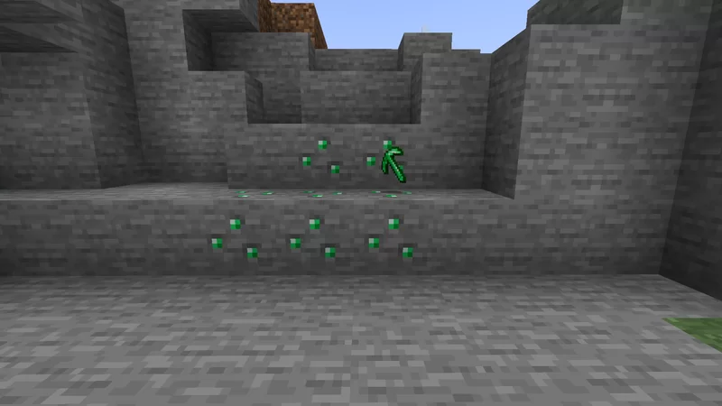 Emerald Expansion 1.20.1 Minecraft Mod