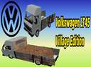 Volkswagen lt 45 village edition for minecraft 1.19+ (ONLY BEDROCK EDITION) Minecraft Mod