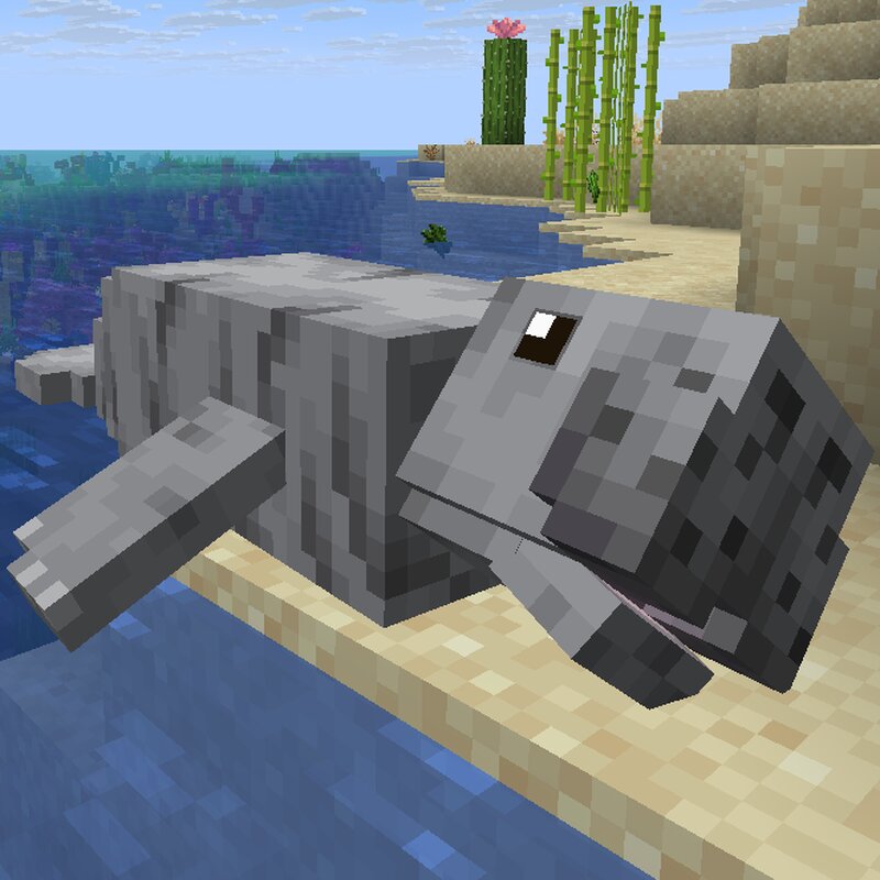 Animal Garden - Manatee