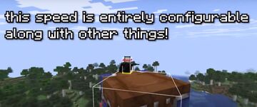 Better, Faster Happy Ghasts Minecraft Mod