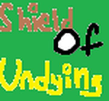 Shield of Undying Minecraft Mod