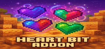 HEART BIT Addon Minecraft Mod
