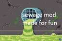 seawage mod my first mod Minecraft Mod