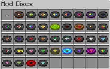 MORE DISCS Minecraft Mod