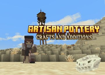 Artisan Pottery Minecraft Mod