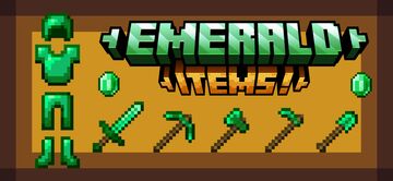 Marvvinekk's Emerald Items! [ (Neo)Forge / Fabric ] Minecraft Mod