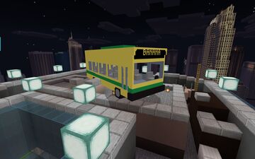 Banana Bus Minecraft Mod