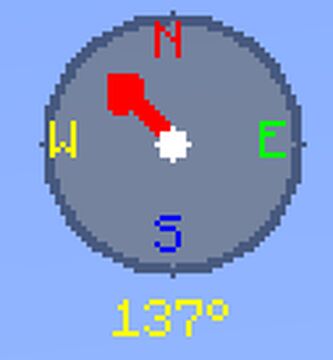 Coordinates HUD Minecraft Mod