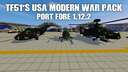 [Flan's] TaskForce51's USAModernWar Content Pack port for 1.12.2 Minecraft Mod