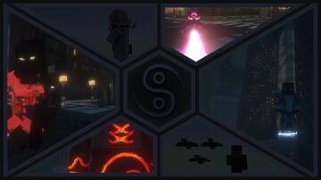 Shadows(fiskheroes heropack) Minecraft Mod