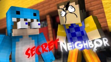 hello neighbor mod 1.2 Minecraft Mod