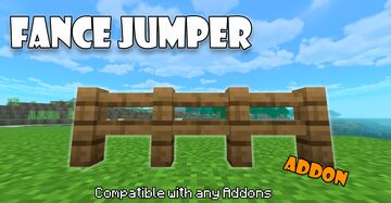 FenceJumper Addon Minecraft Mod