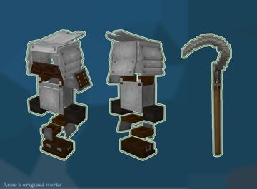 Scrap Armor set [1.20.1 java] {FREE DOWNLOAD} Minecraft Mod