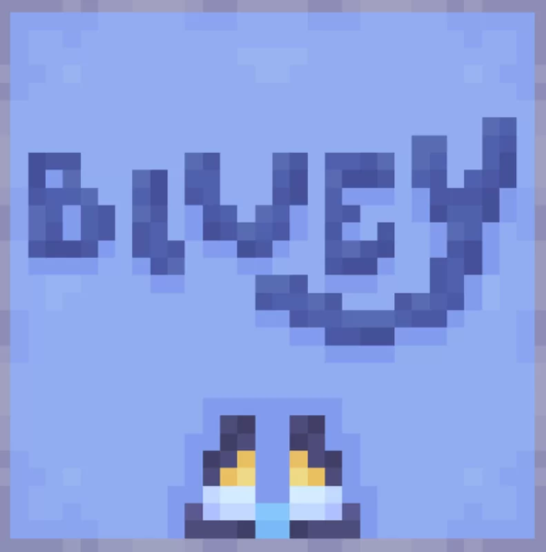 Bluey! - Minecraft Bedrock Add-on