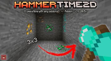 Hammer Time 2D Addon Minecraft Mod