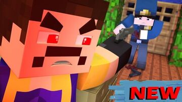 hello neighbor mod 1.3 Minecraft Mod