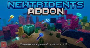 NewTridents Addon Minecraft Mod