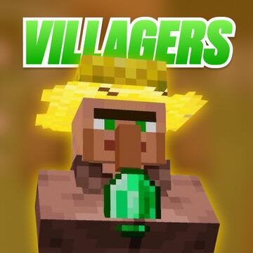 Villagers Drop Emerald Minecraft Mod