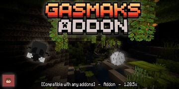 GasMask Addon Minecraft Mod