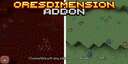 OresDimensión Addon Minecraft Mod