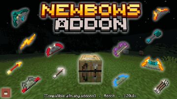 NewBows Addon Minecraft Mod