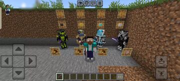 New Gard Mod For Minecraft PE 1.21+1.22 version Minecraft Mod