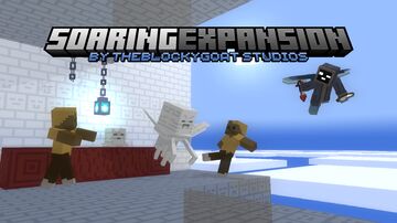 TheBlockyGoat's Soaring Expansion [Bedrock Add-On] Minecraft Mod