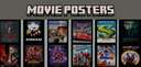 Movie Posters Addon Minecraft Mod