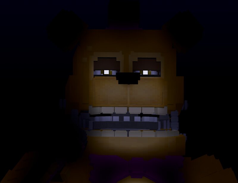 The Fredbear's 1983 Addon (Public Beta) [Bedrock]