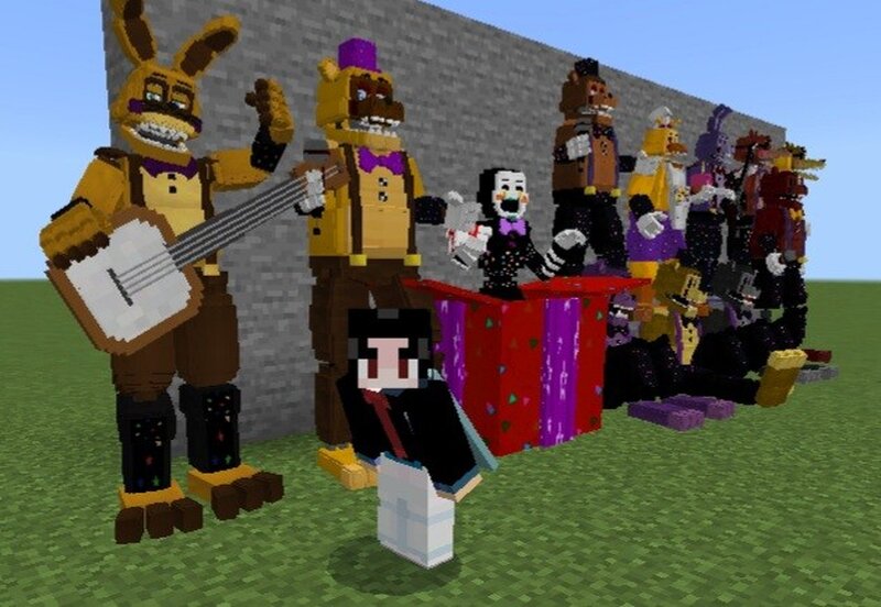 VintageTimes FNAF starlight ADDON