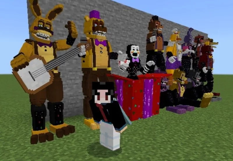 VintageTimes FNAF starlight ADDON