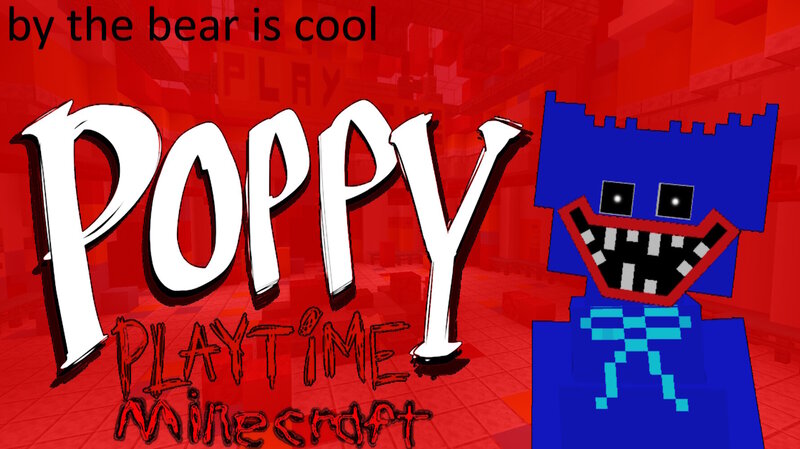 Poppy playtime add-on for minecraft bedrock edititon bata