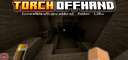 Torch OffHand Addon Minecraft Mod