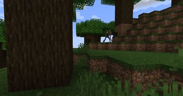 the fake goatman dweller Minecraft Mod