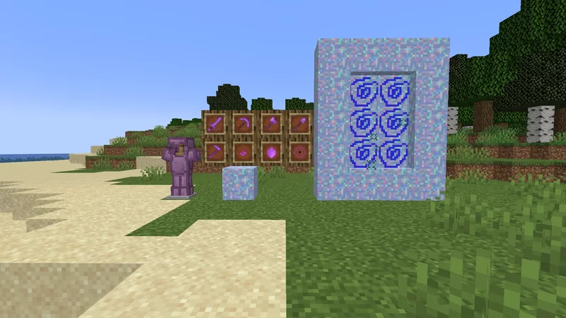 The Metaverse Minecraft Mod