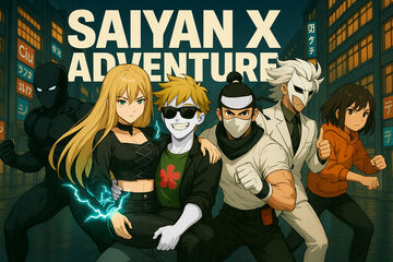 Saiyan x Adventure Minecraft Mod