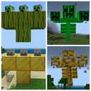 Merged Entities Minecraft Mod