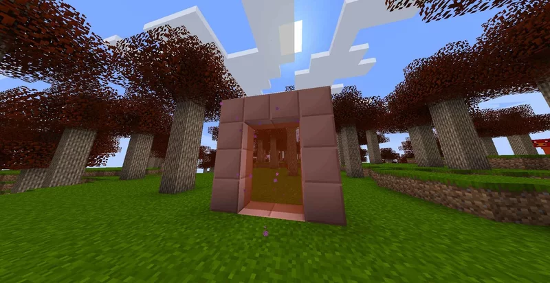 A maple portal