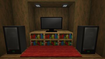 Crafted Furniture Minecraft Mod