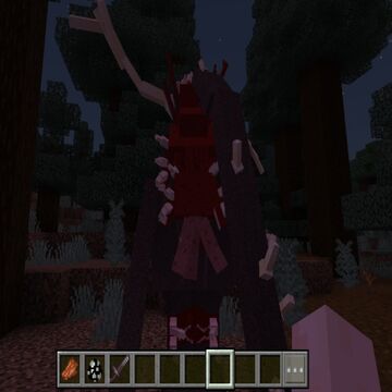 The Wendigo Minecraft Mod
