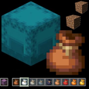 Shulker & Bundle Minecraft Mod