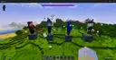 glowing mobs in daytime