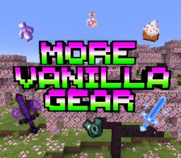 More Vanilla Gear (1.9.9) (Shader Optimization) Minecraft Mod